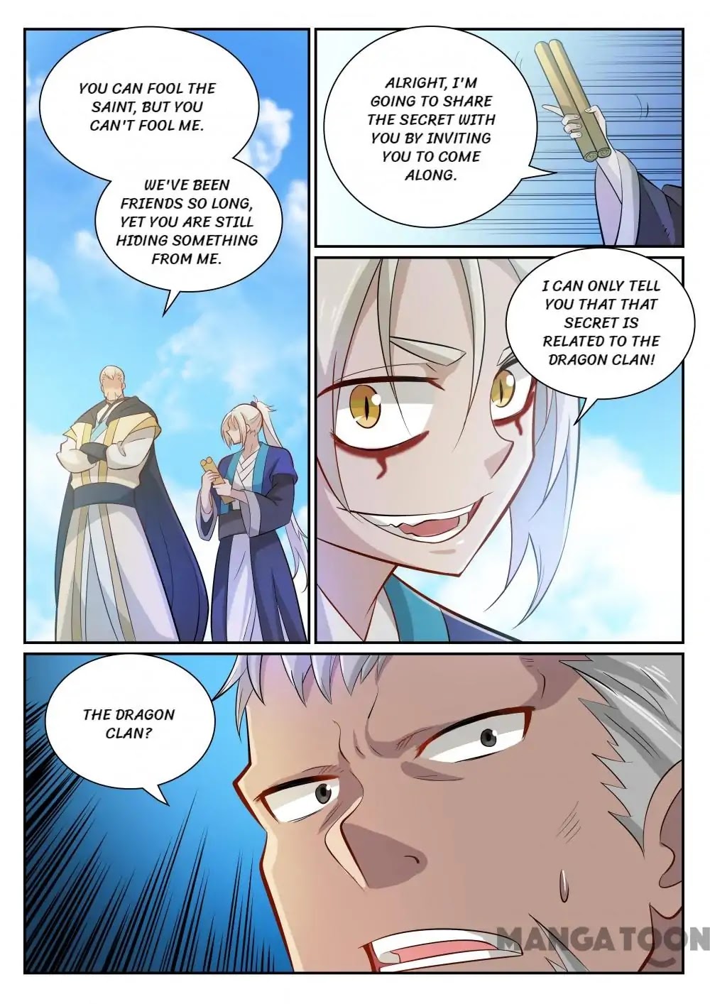 Apotheosis Chapter 357 page 3 - Chapter 357