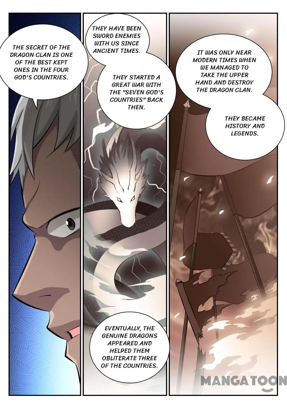 Apotheosis Chapter 357 page 4 - Chapter 357