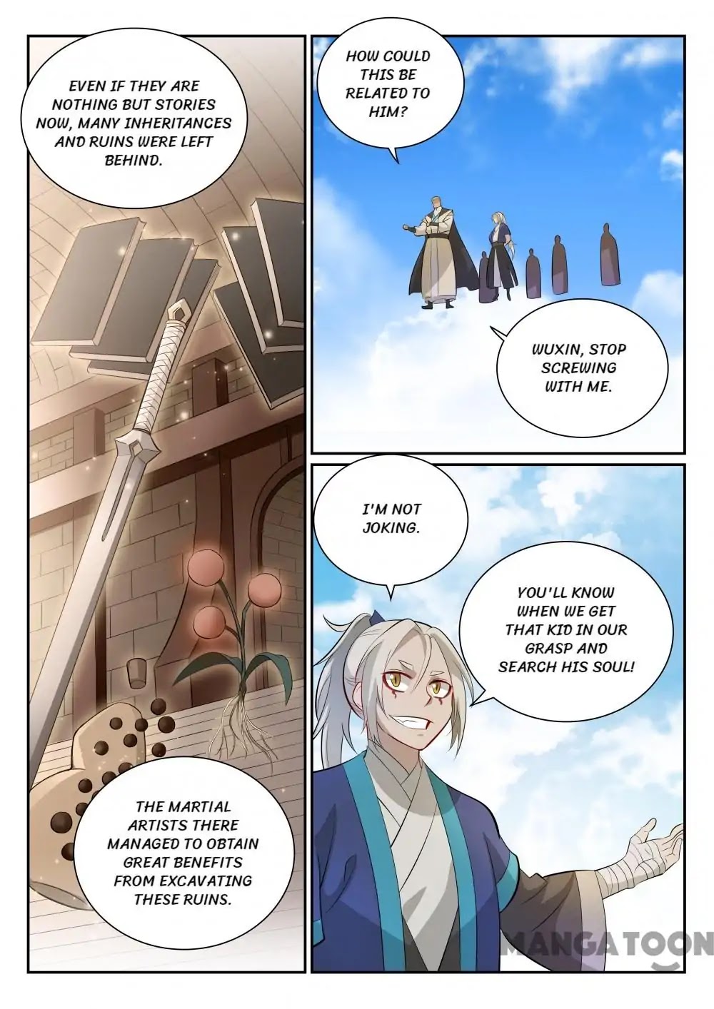 Apotheosis Chapter 357 page 5 - Chapter 357