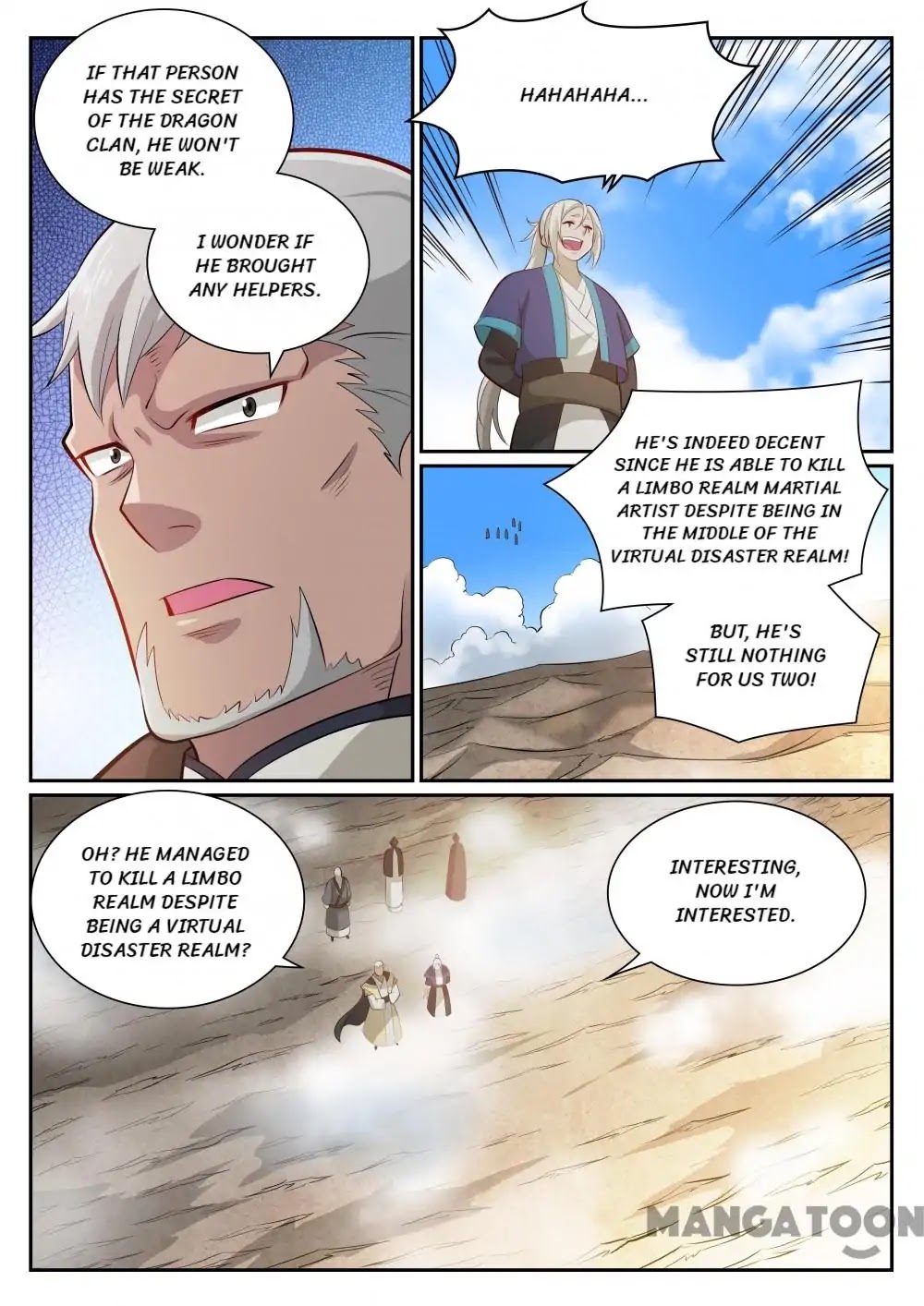 Apotheosis Chapter 357 page 6 - Chapter 357