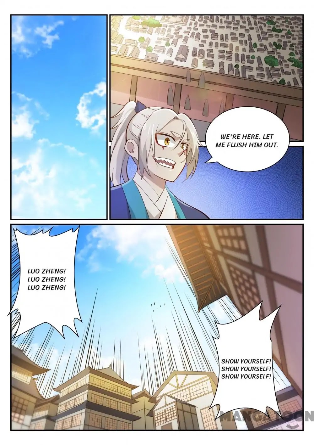 Apotheosis Chapter 357 page 7 - Chapter 357