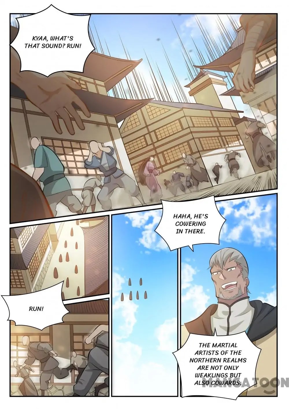 Apotheosis Chapter 357 page 8 - Chapter 357