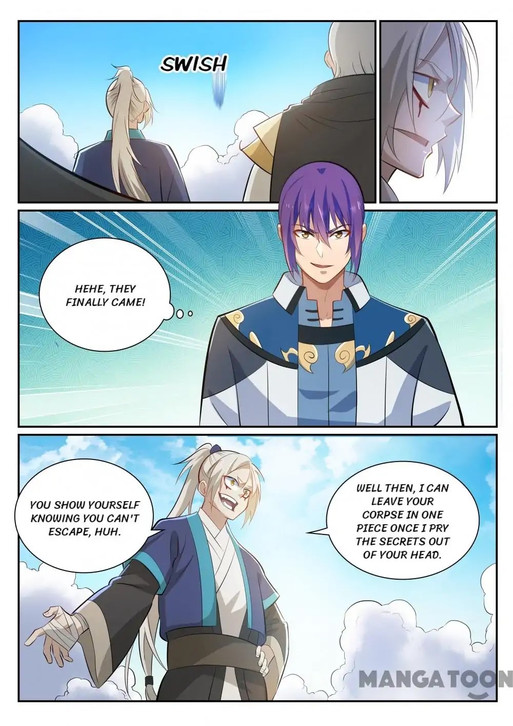 Apotheosis Chapter 357 page 9 - Chapter 357