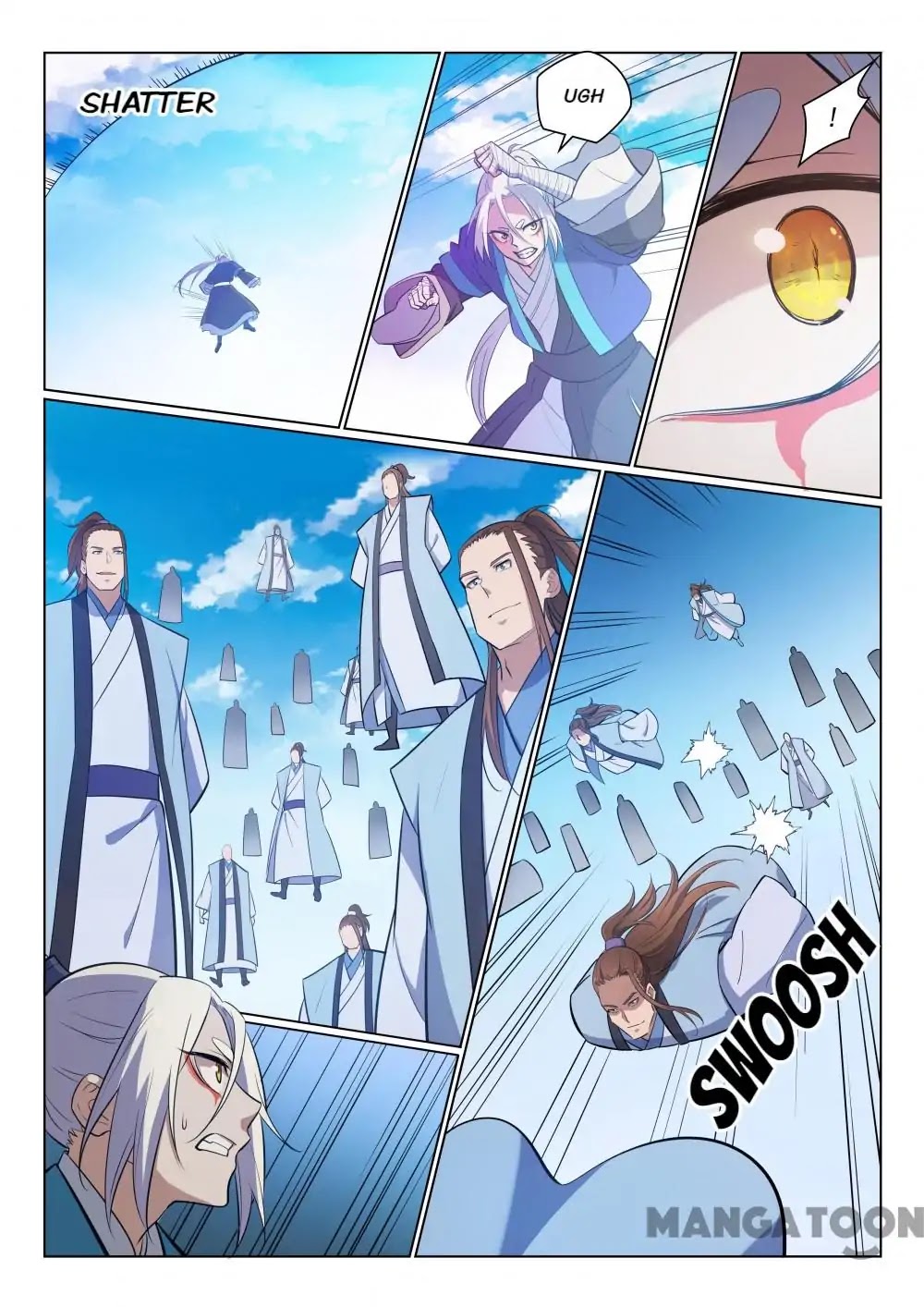 Apotheosis Chapter 358 page 10 - Chapter 358