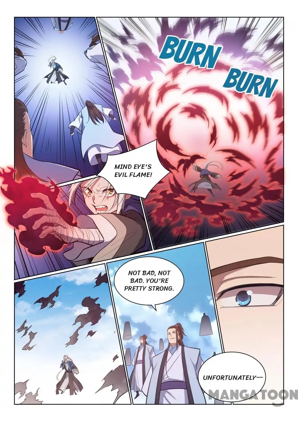 Apotheosis Chapter 358 page 11 - Chapter 358