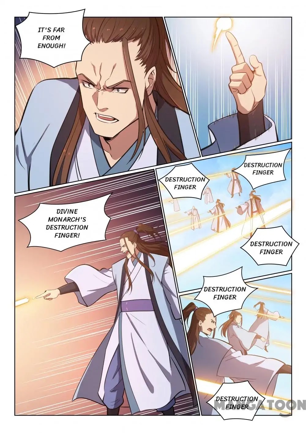 Apotheosis Chapter 358 page 12 - Chapter 358