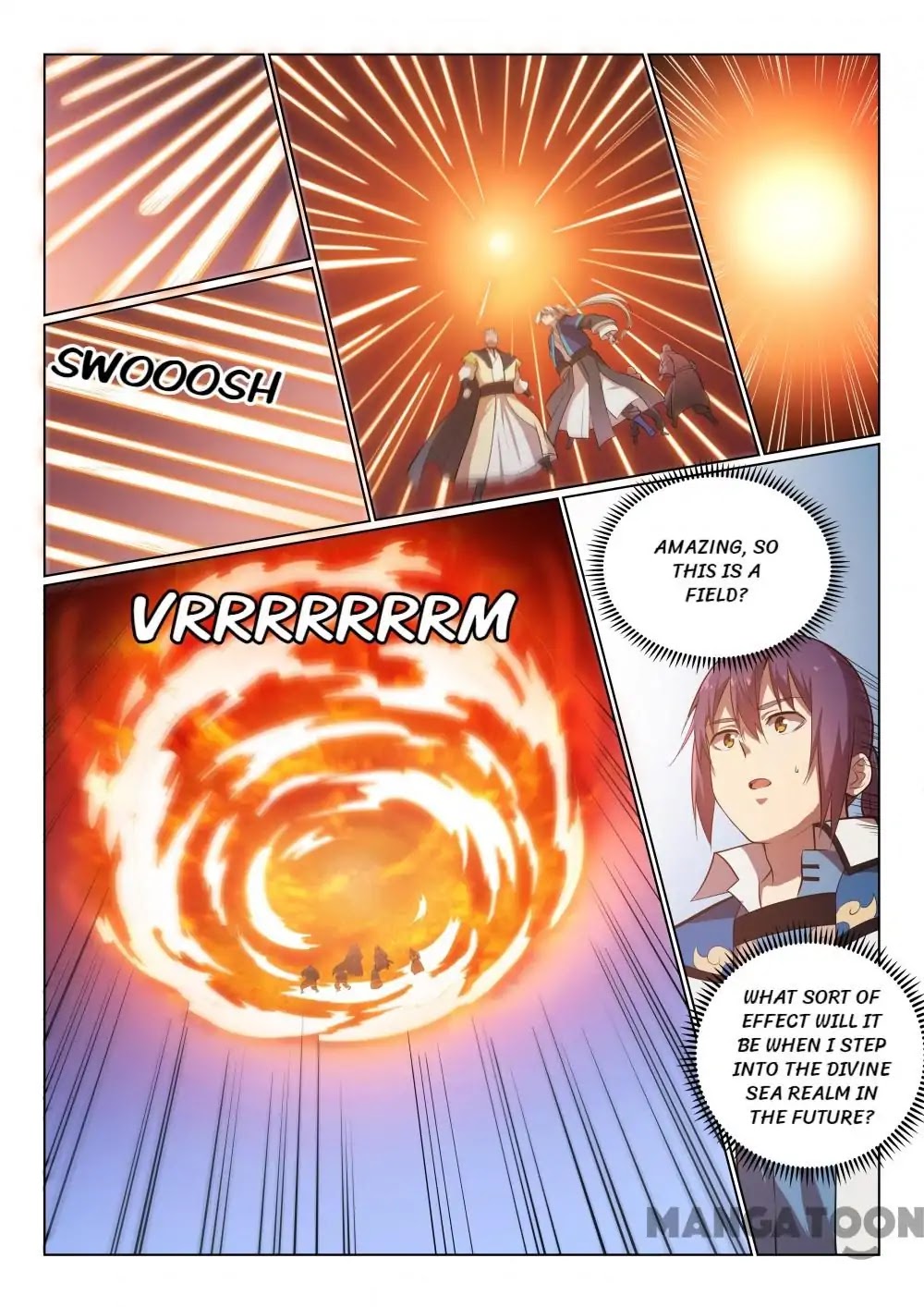 Apotheosis Chapter 358 page 13 - Chapter 358