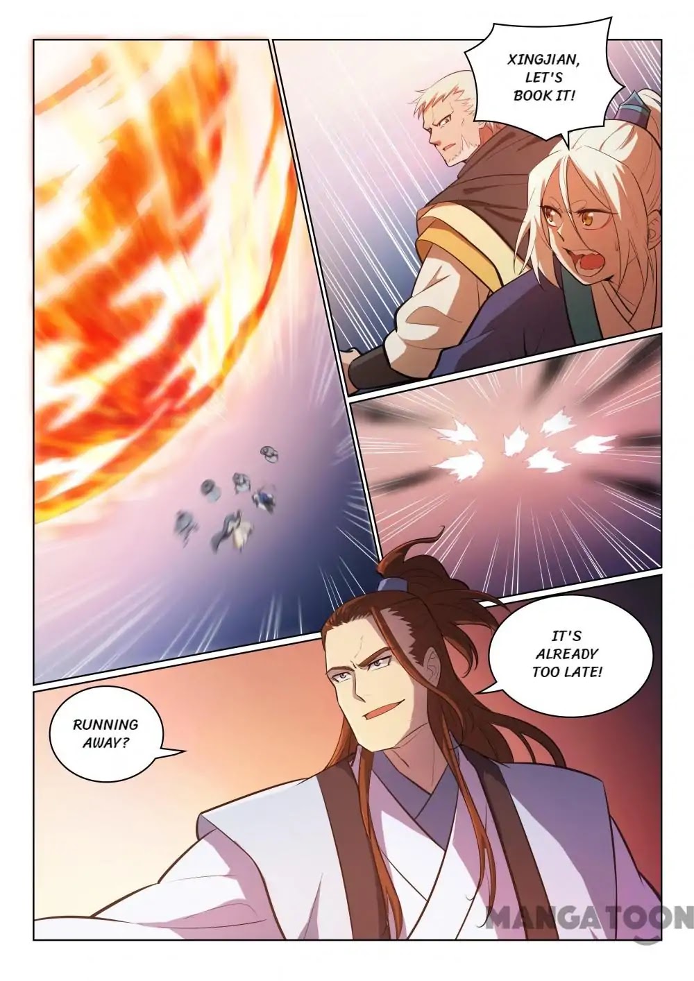 Apotheosis Chapter 358 page 14 - Chapter 358