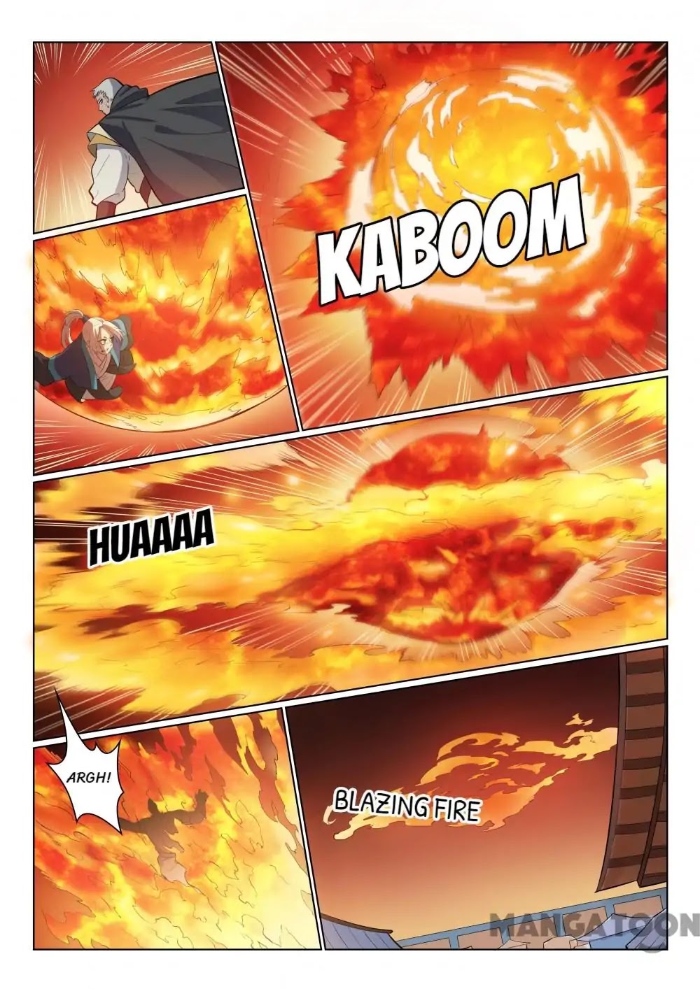 Apotheosis Chapter 358 page 15 - Chapter 358
