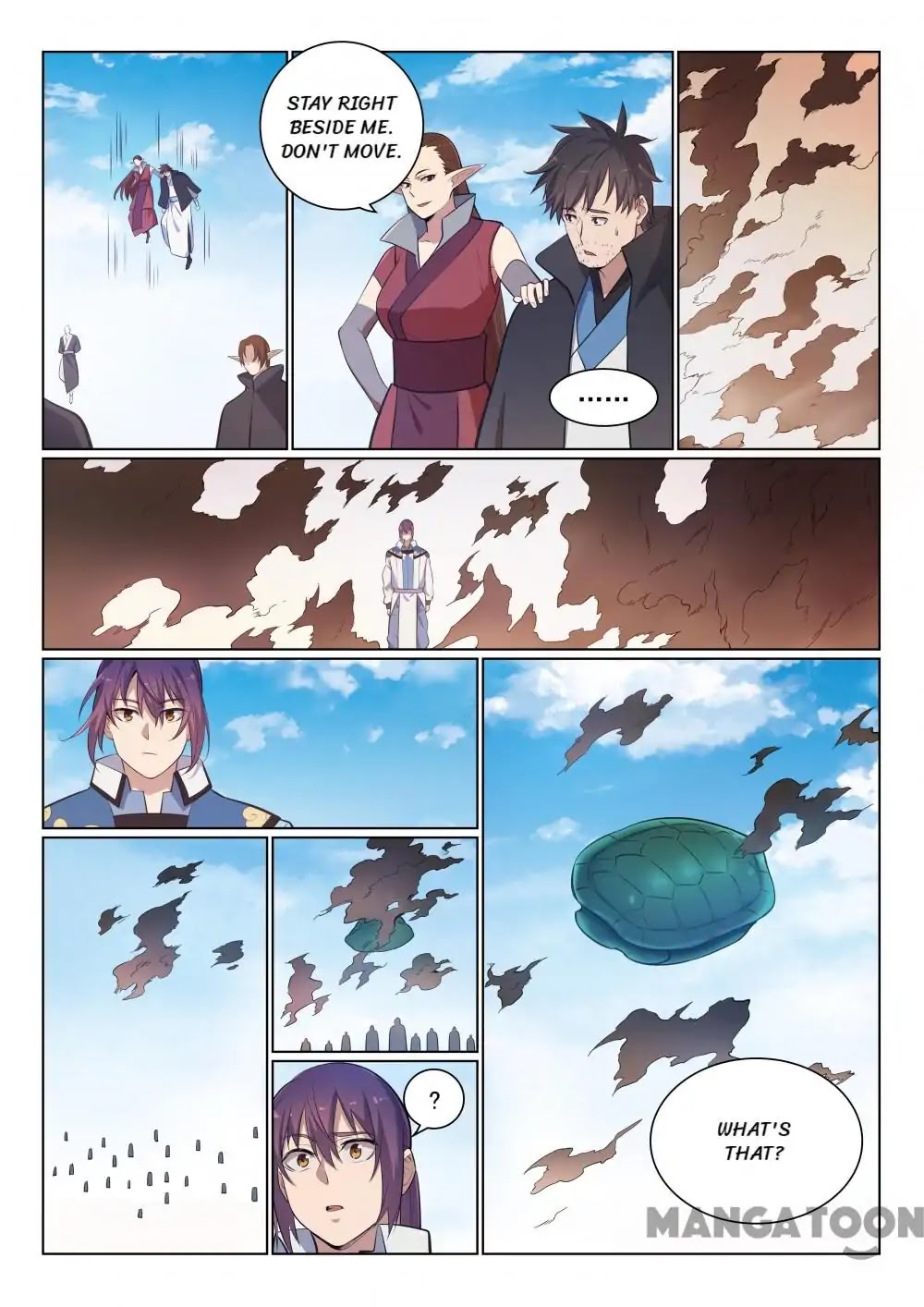 Apotheosis Chapter 358 page 16 - Chapter 358