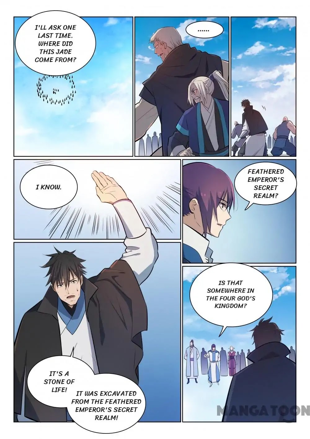 Apotheosis Chapter 358 page 2 - Chapter 358