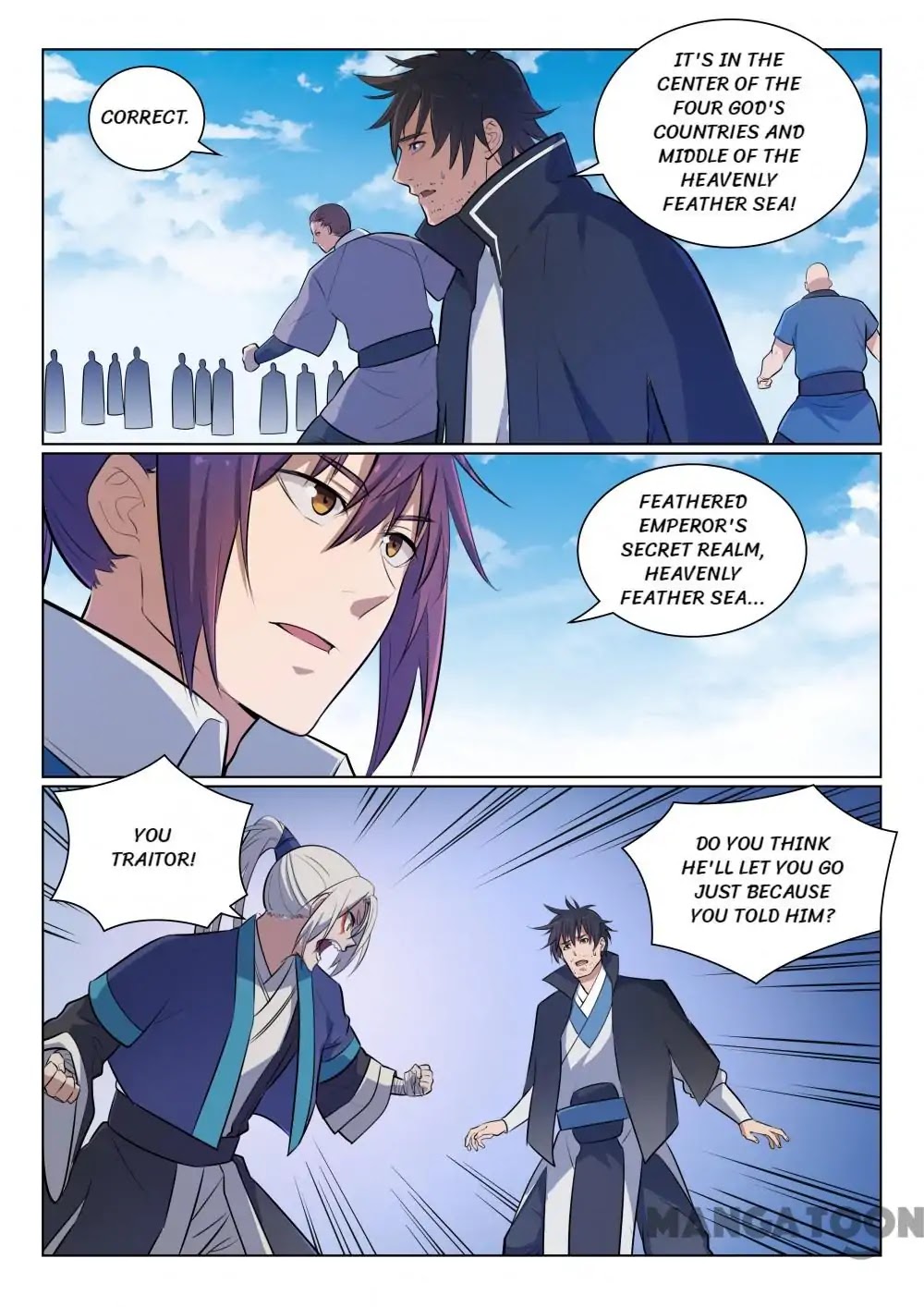 Apotheosis Chapter 358 page 3 - Chapter 358