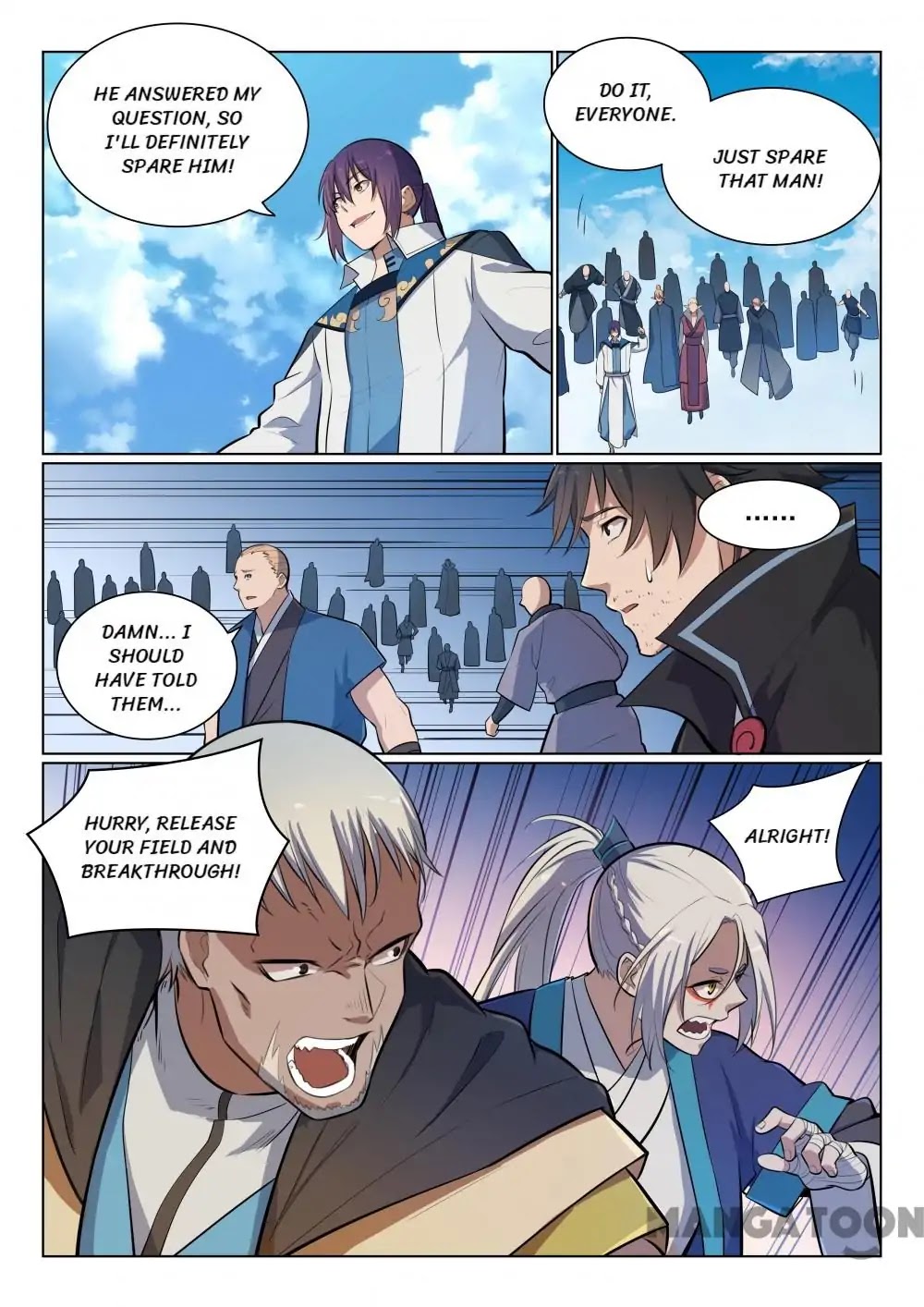 Apotheosis Chapter 358 page 4 - Chapter 358