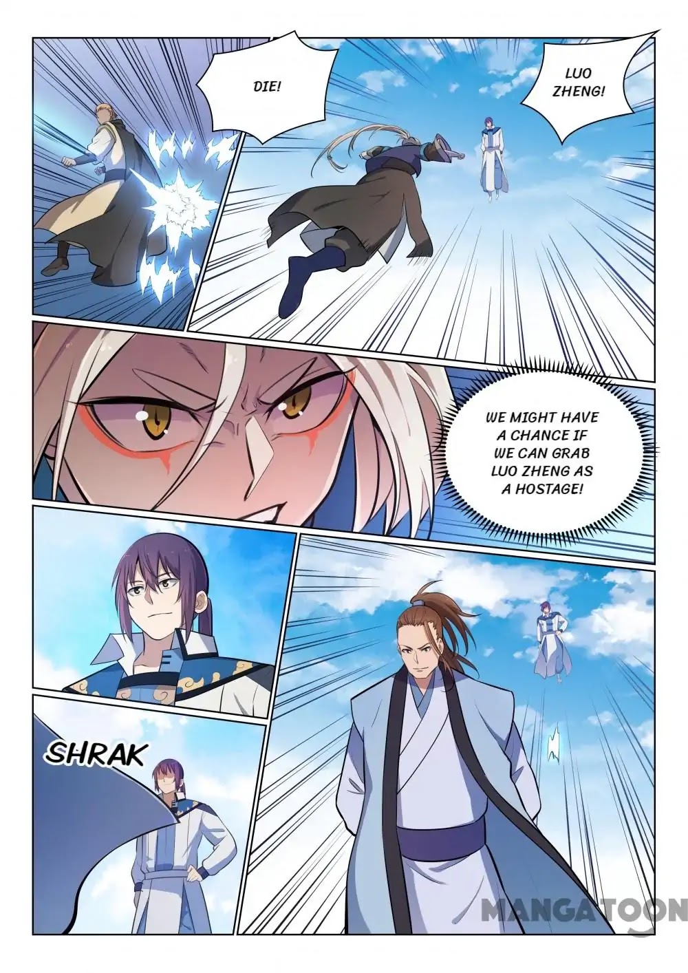 Apotheosis Chapter 358 page 5 - Chapter 358