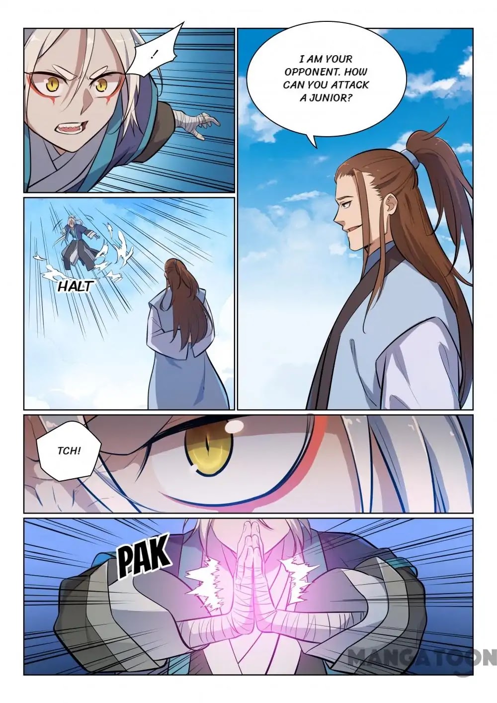 Apotheosis Chapter 358 page 6 - Chapter 358