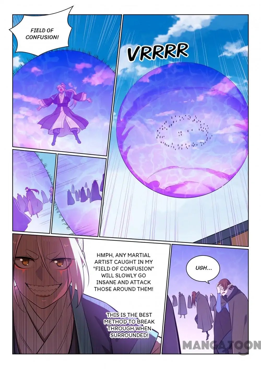 Apotheosis Chapter 358 page 7 - Chapter 358