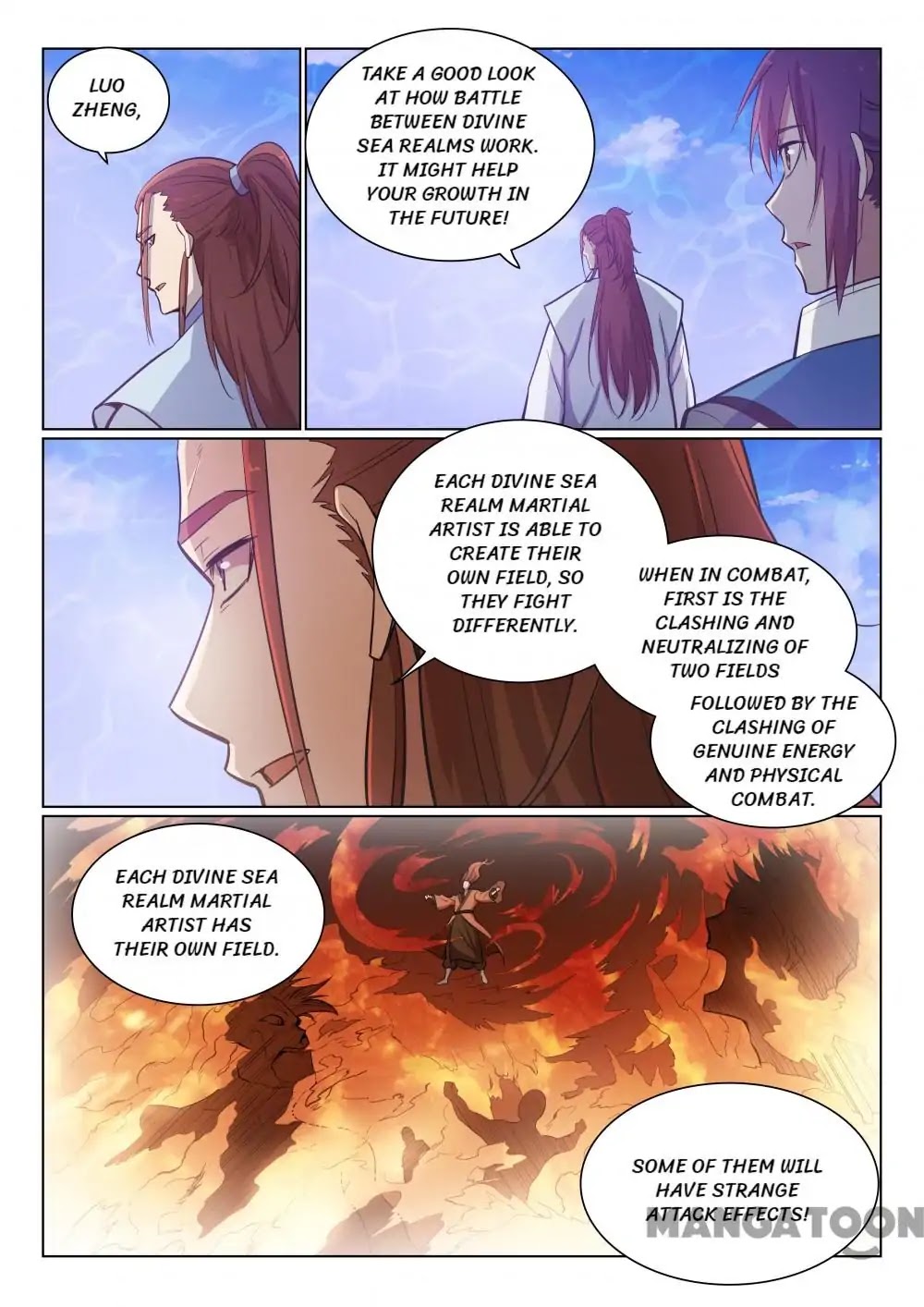 Apotheosis Chapter 358 page 8 - Chapter 358