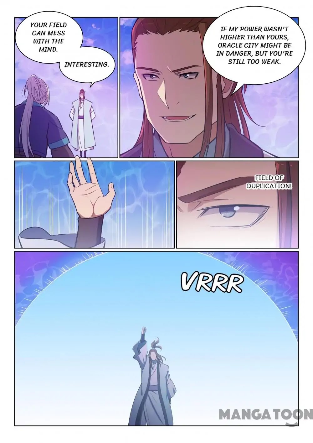 Apotheosis Chapter 358 page 9 - Chapter 358