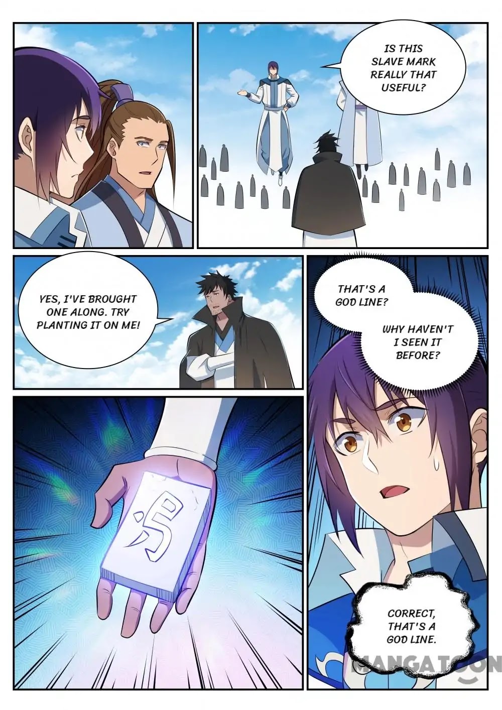 Apotheosis Chapter 359 page 10 - Chapter 359