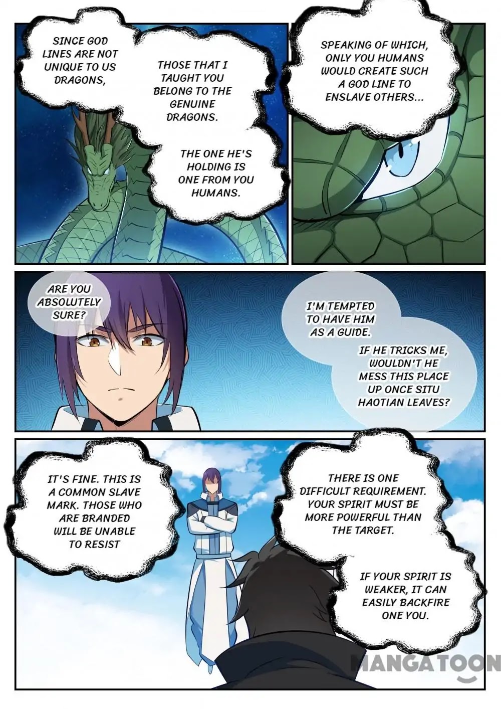 Apotheosis Chapter 359 page 11 - Chapter 359
