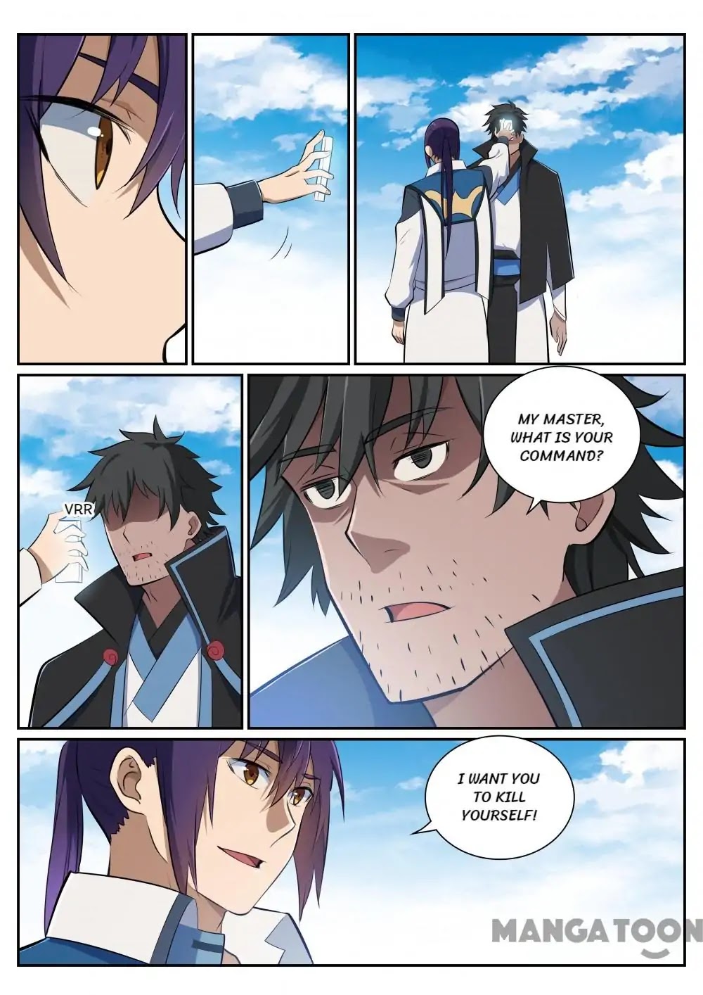 Apotheosis Chapter 359 page 13 - Chapter 359