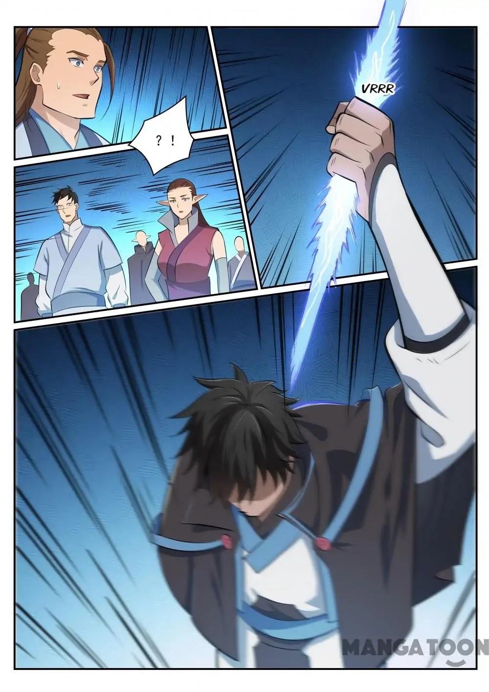 Apotheosis Chapter 359 page 14 - Chapter 359