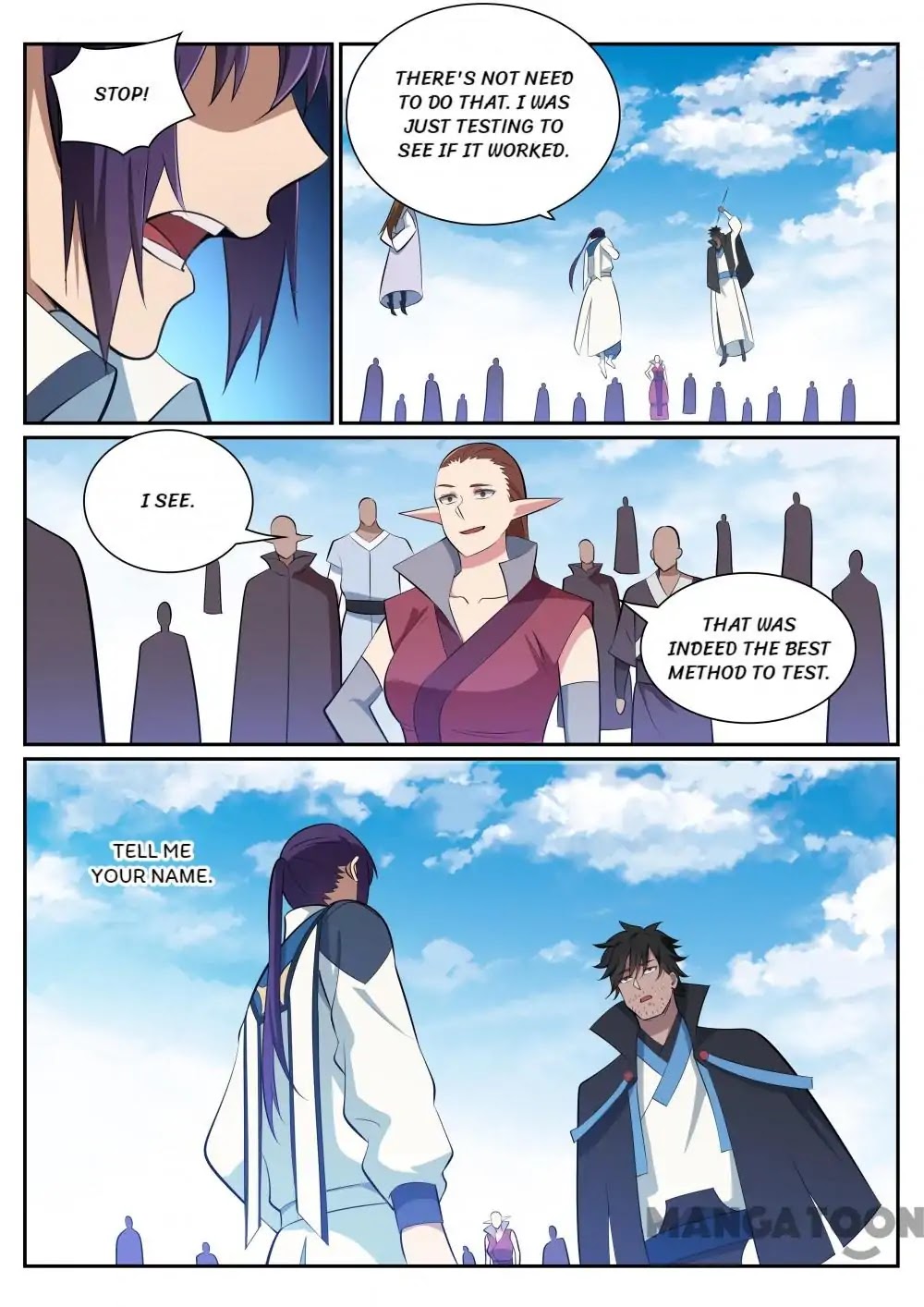 Apotheosis Chapter 359 page 15 - Chapter 359