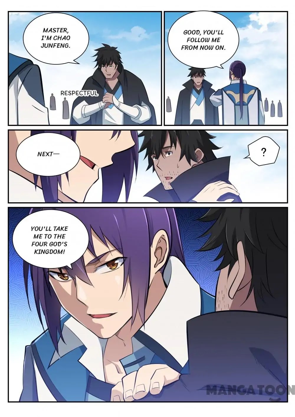 Apotheosis Chapter 359 page 16 - Chapter 359