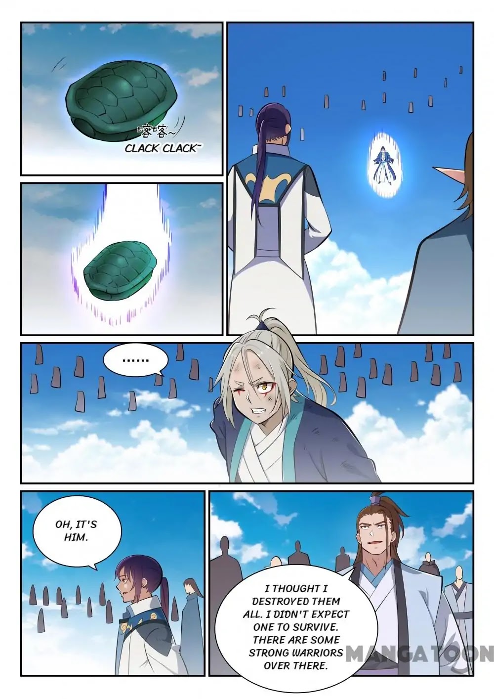 Apotheosis Chapter 359 page 2 - Chapter 359