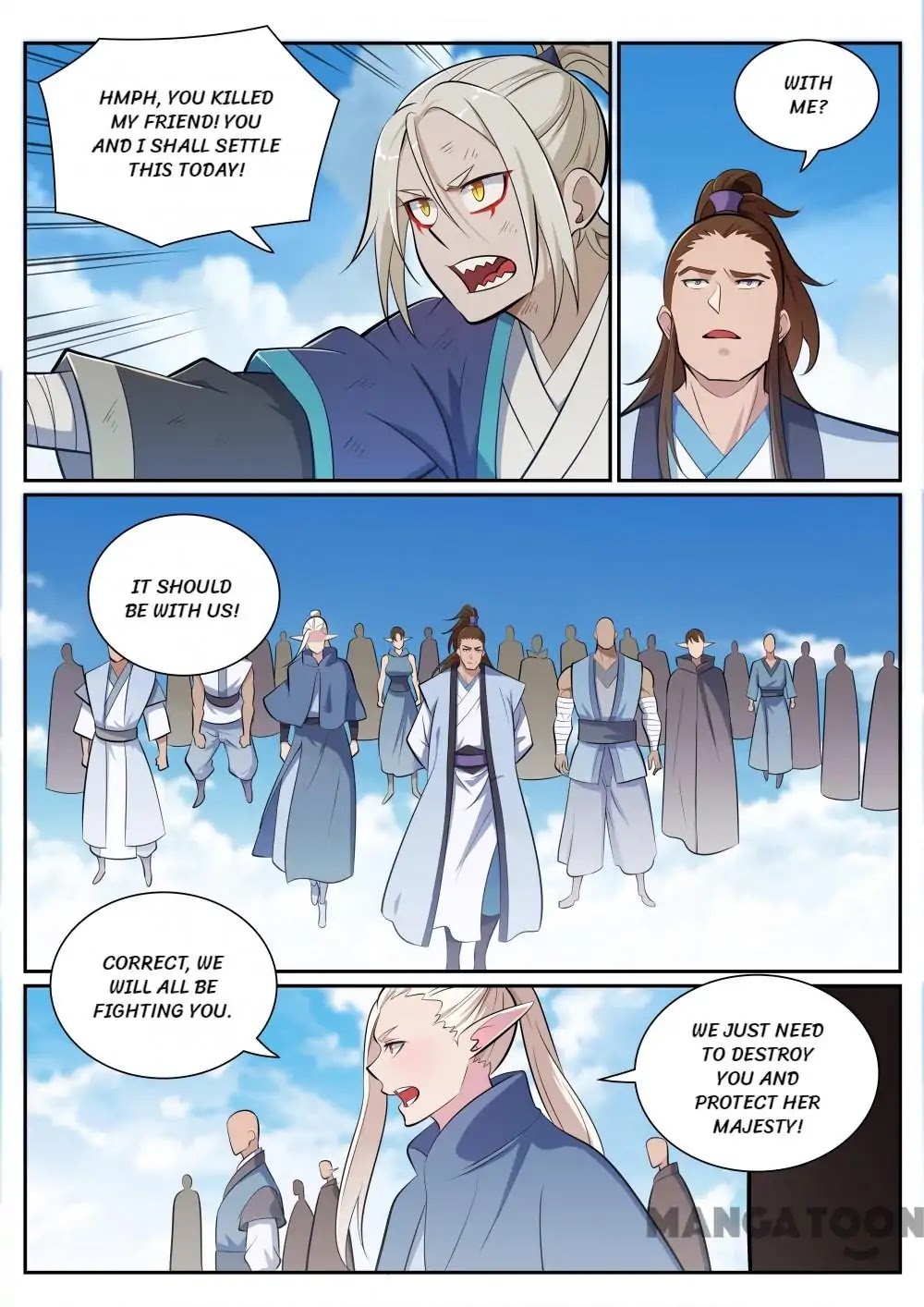 Apotheosis Chapter 359 page 3 - Chapter 359