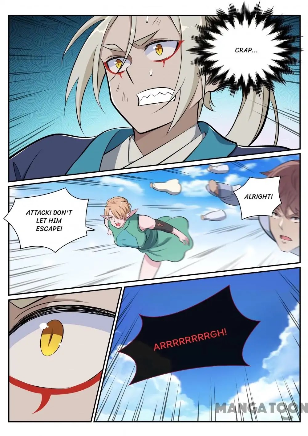 Apotheosis Chapter 359 page 4 - Chapter 359