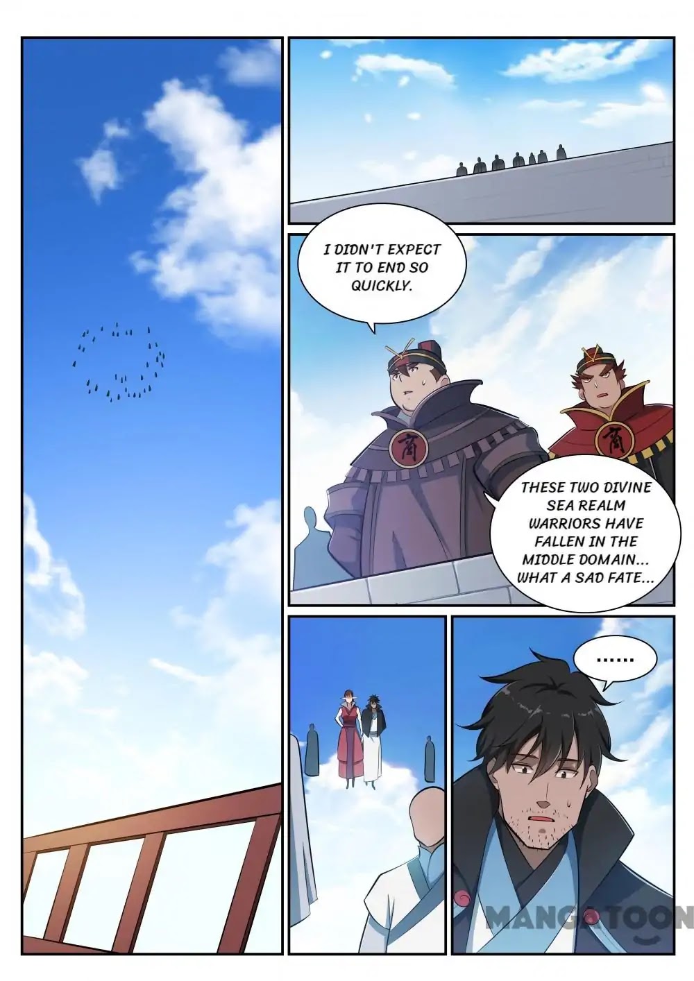 Apotheosis Chapter 359 page 5 - Chapter 359