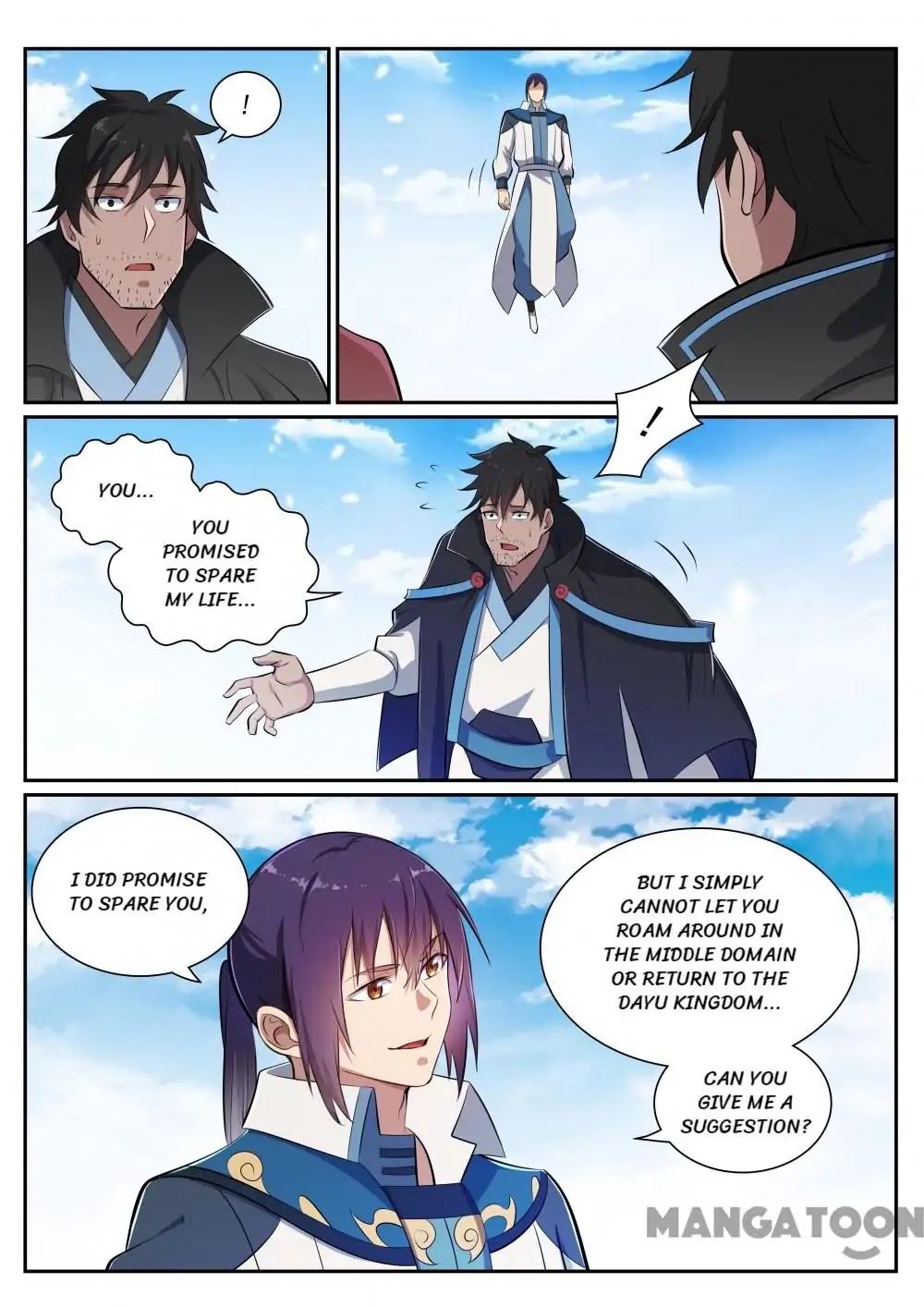 Apotheosis Chapter 359 page 6 - Chapter 359