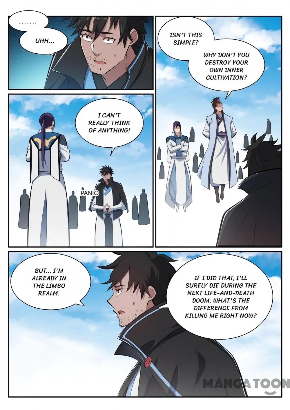 Apotheosis Chapter 359 page 7 - Chapter 359