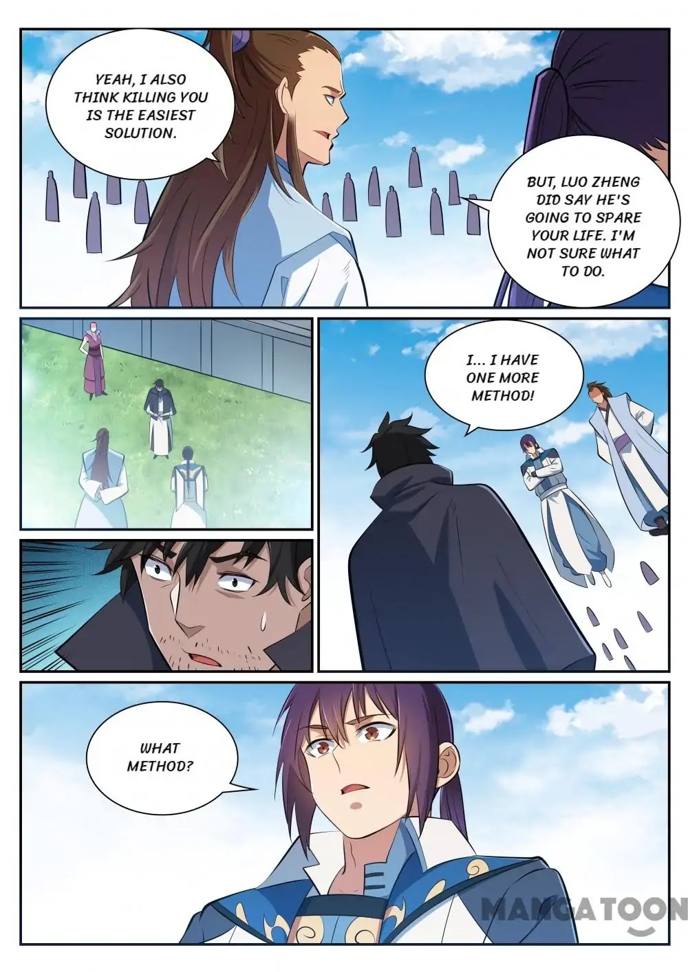 Apotheosis Chapter 359 page 8 - Chapter 359