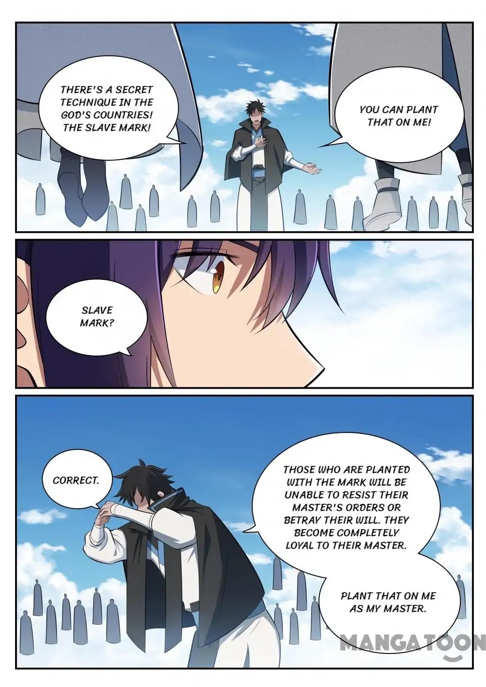 Apotheosis Chapter 359 page 9 - Chapter 359