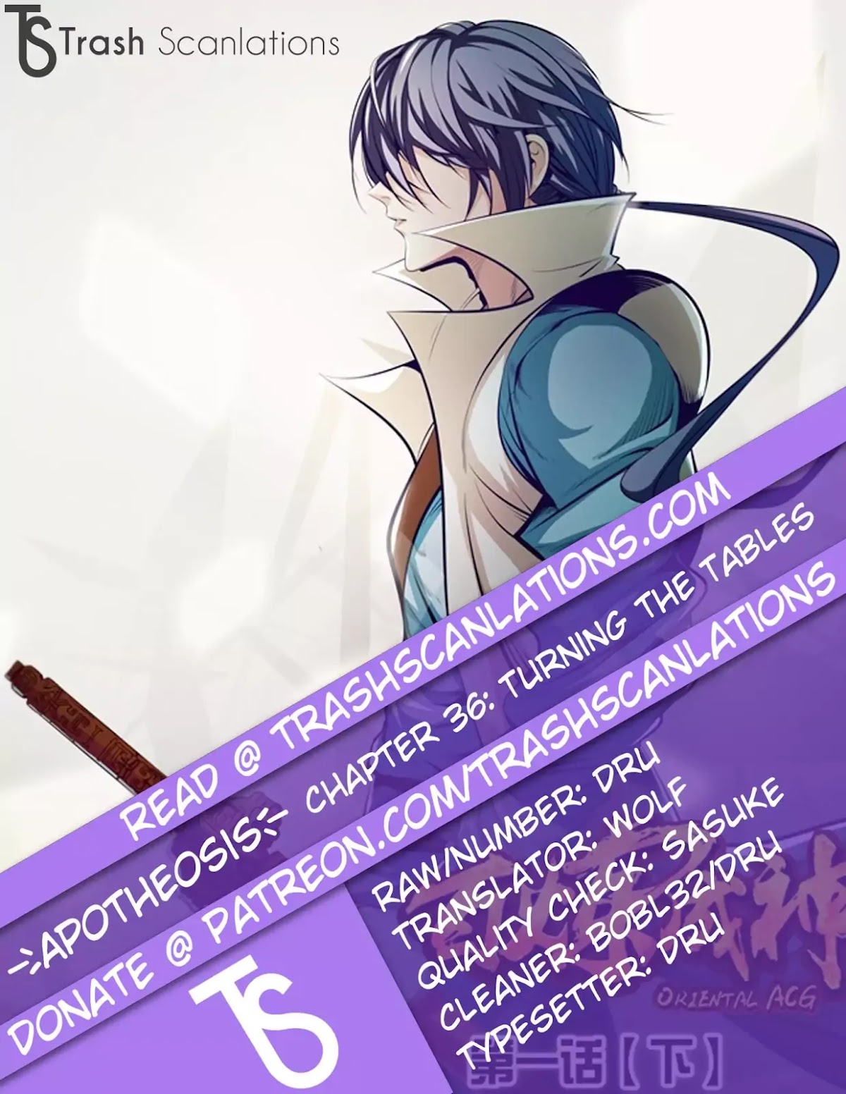 Apotheosis Chapter 36 page 1 - Chapter 36: Turning The Tables