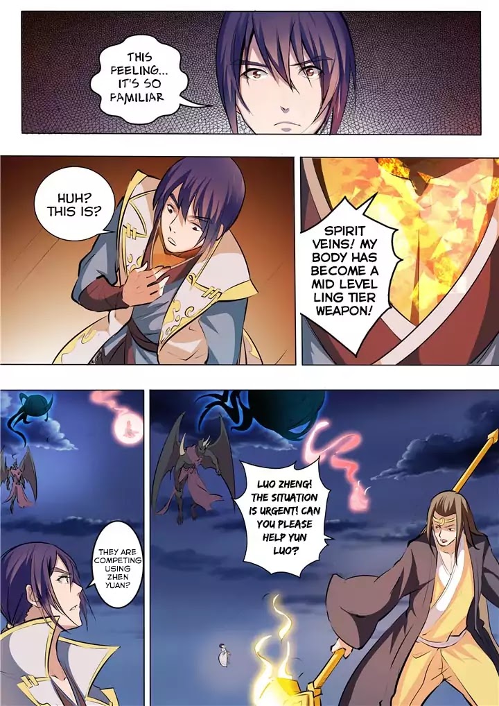 Apotheosis Chapter 36 page 11 - Chapter 36: Turning The Tables