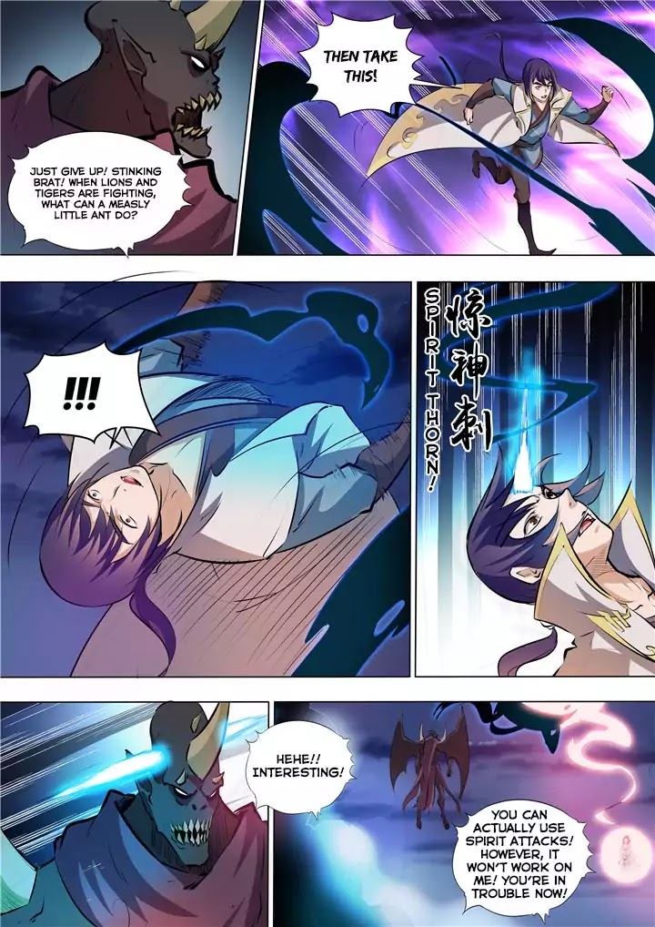Apotheosis Chapter 36 page 13 - Chapter 36: Turning The Tables