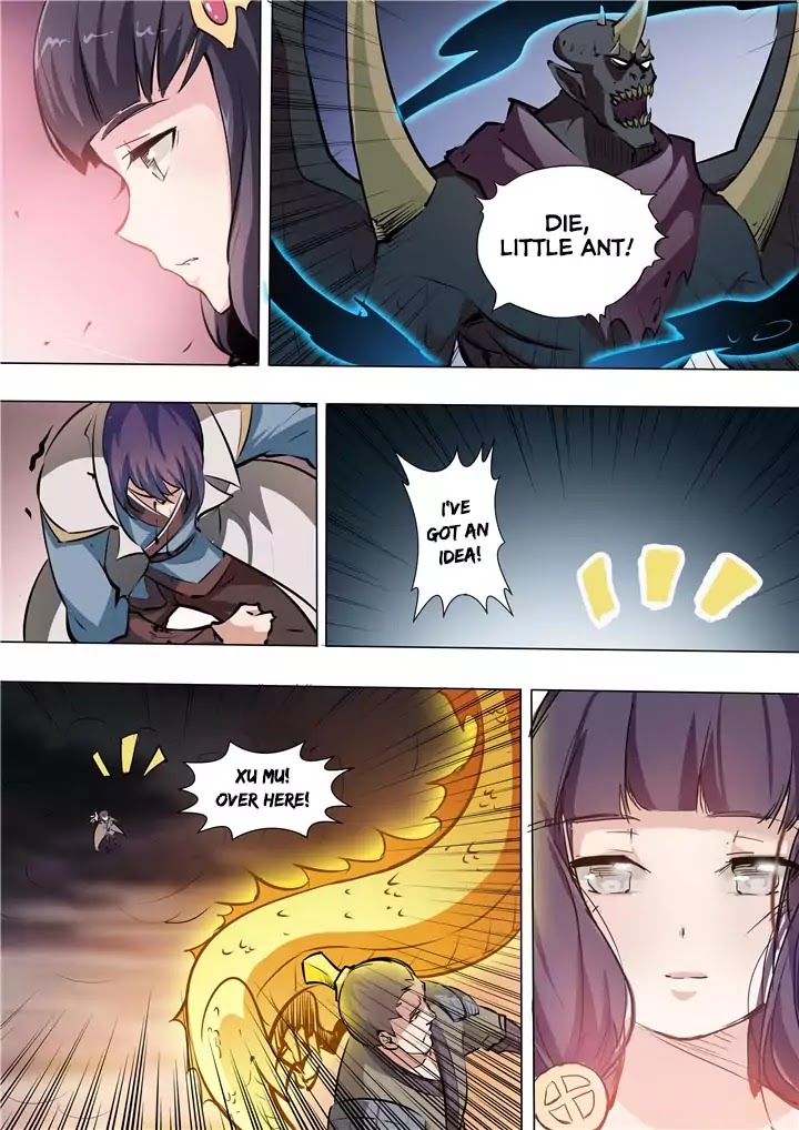 Apotheosis Chapter 36 page 15 - Chapter 36: Turning The Tables