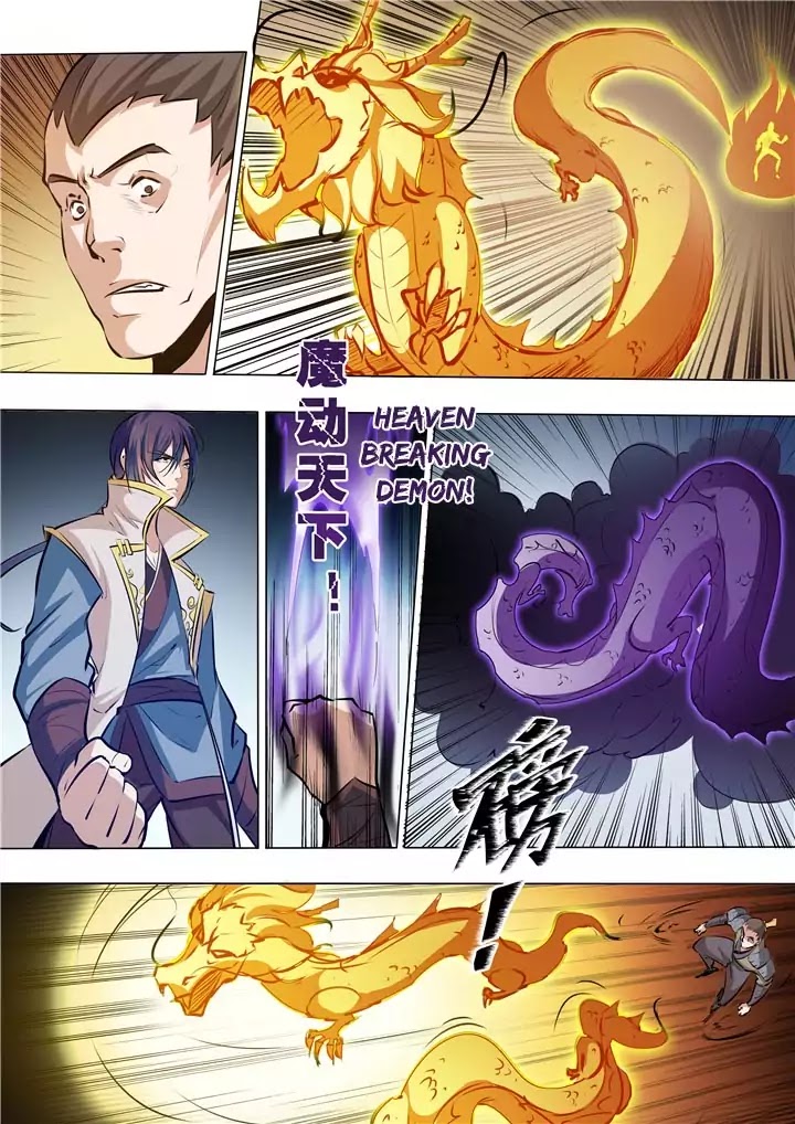 Apotheosis Chapter 36 page 16 - Chapter 36: Turning The Tables