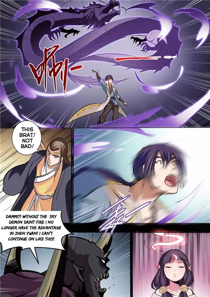 Apotheosis Chapter 36 page 17 - Chapter 36: Turning The Tables