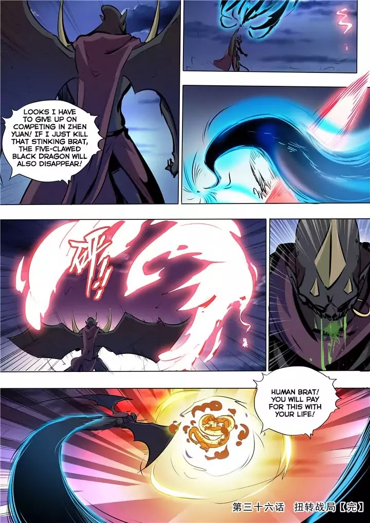 Apotheosis Chapter 36 page 18 - Chapter 36: Turning The Tables