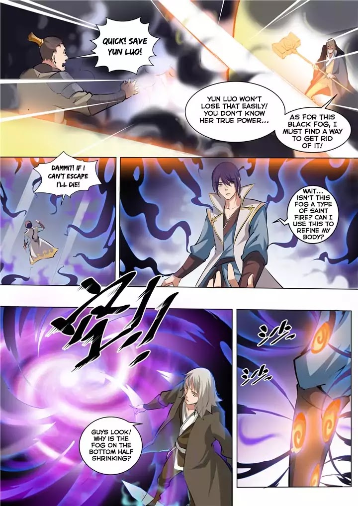 Apotheosis Chapter 36 page 4 - Chapter 36: Turning The Tables