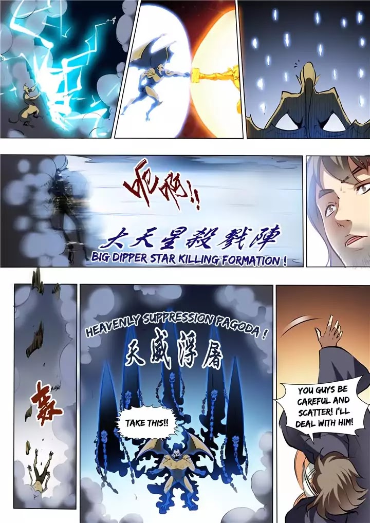 Apotheosis Chapter 36 page 6 - Chapter 36: Turning The Tables