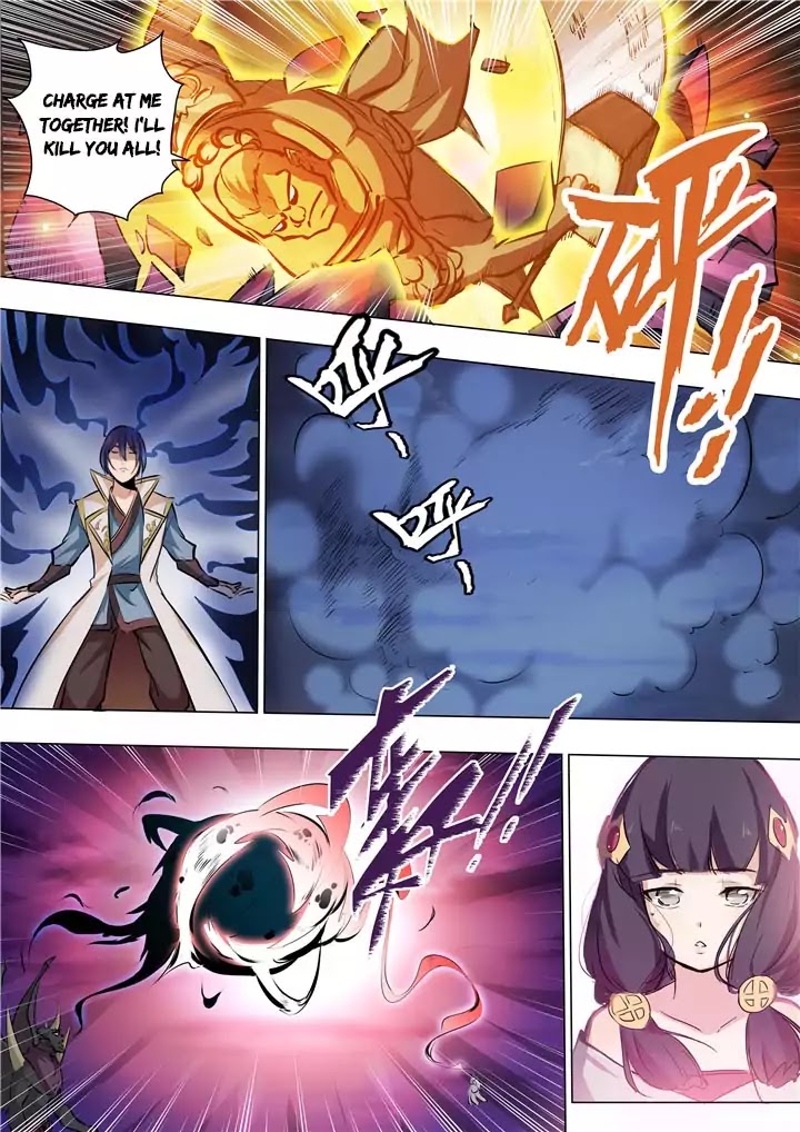 Apotheosis Chapter 36 page 9 - Chapter 36: Turning The Tables