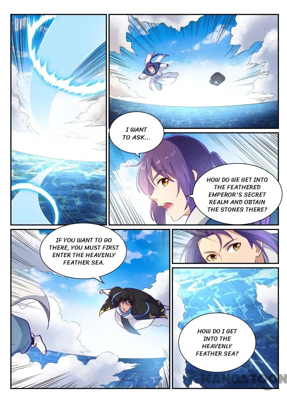 Apotheosis Chapter 360 page 10 - Chapter 360
