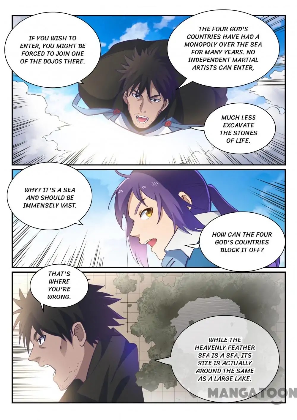 Apotheosis Chapter 360 page 11 - Chapter 360