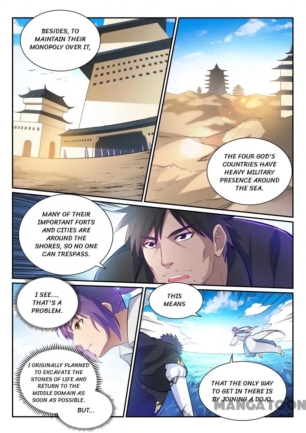 Apotheosis Chapter 360 page 12 - Chapter 360