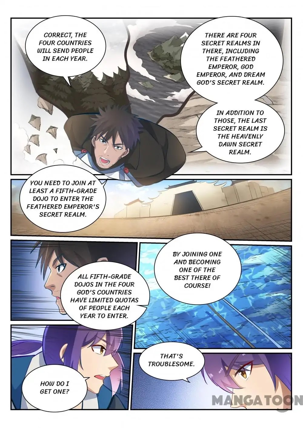 Apotheosis Chapter 360 page 13 - Chapter 360